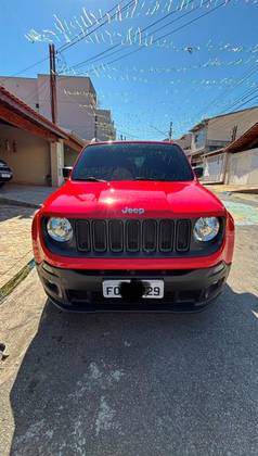 JEEP RENEGADE 1.8 16V FLEX 4P AUTOMÁTICO JEEP RENEGADE 1.8 16V FLEX 4P AUTOMÁTICO